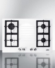30" Wide 4-burner Gas Cooktop